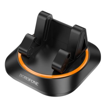 Borofone BH116 360 Rotating Car Holder for Dashboard (Black) - 1