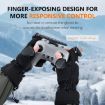 STARTRC XL Black Universal Drone Remote Control Warm Photography Gloves - 6