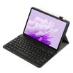 For Honor Pad X9/X8 Pro Ultra-thin Bluetooth Keyboard Case (Black) - 4