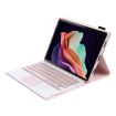 Huawei MatePad SE 10.4 AH13-A Keyboard Case with Touchpad (Pink White) - 4