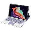 Huawei MatePad SE 10.4 AH13-A Keyboard Case with Touchpad (Lavender White) - 4