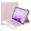 Huawei MatePad 11.5 S 2024 Keyboard Case w/ Touchpad (Pink White) - 1