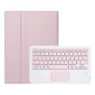 Huawei MatePad 11.5 S 2024 Keyboard Case w/ Touchpad (Pink White) - 2