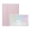 Huawei MatePad 11.5 S AH20-AS Keyboard Case with Touchpad (Pink) - 2