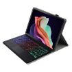 Huawei MatePad SE 10.4 Keyboard Case: Backlight, Touchpad, Black - 4
