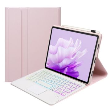 For Honor Pad X9/X8 Pro 11.5 Backlit Keyboard Case with Touchpad - 1