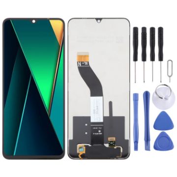 Xiaomi Poco C75 OEM Screen & Digitizer Full Assembly - 1