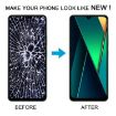 Xiaomi Poco C75 OEM Screen & Digitizer Full Assembly - 6