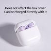 AirPods 4 Ear Cap Black Soft Silicone Protective Case - 6