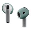 AirPods 4 Dark Green Silicone Ear Cap Protective Case - 1