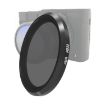 JSR ND32 Lens Filter for Panasonic LUMIX LX10 Camera - 1