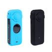 Dust-proof Silicone Case & Lens Cover for Insta360 ONE X2 (Black) - 2