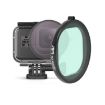 GoPro HERO8 Black Macro Lens JSR Round Housing 16X Filter - 1