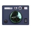 Blue Soft Silicone Case for FUJIFILM instax mini Evo Camera - 1