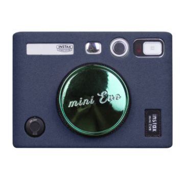 Blue Soft Silicone Case for FUJIFILM instax mini Evo Camera - 1