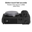 Sony ZV-E10 Black Soft Silicone Protective Case - 5