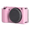 Sony ZV-E10 Pink Soft Silicone Protective Case - 1