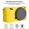 Sony ZV-E10 Yellow Soft Silicone Protective Case - 4