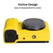 Sony ZV-E10 Yellow Soft Silicone Protective Case - 6