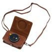 Kodak Mini Shot2 Retro/C210R Camera PU Leather Case with Strap - 4