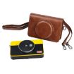 Kodak Mini Shot2 Retro/C210R Camera PU Leather Case with Strap - 5