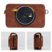 Kodak Mini Shot2 Retro/C210R Camera PU Leather Case with Strap - 6