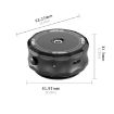 STARTRC Universal Magnetic Electric Suction Cup Mount - Black - 2