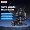 STARTRC Universal Magnetic Electric Suction Cup Mount - Black - 4