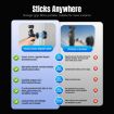 STARTRC Universal Magnetic Electric Suction Cup Mount - Black - 5