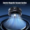 STARTRC Universal Magnetic Electric Suction Cup Mount - Black - 6