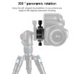 BEXIN QJ-08 Panoramic Rotary Quick Release Clamp Base Mount - 5