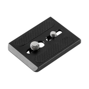 BEXIN S60PL Metal Quick Release Plate for Sachtler Gimbals - 1