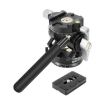 BEXIN DT-02R/S 2D 720 Panorama Tripod Fluid Drag Head with QR Plate - 1