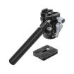 BEXIN DT-03S 360 Panorama Tripod Fluid Drag Head with Quick Release - 1