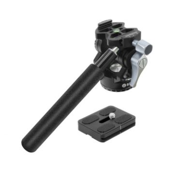 BEXIN DT-03S 360 Panorama Tripod Fluid Drag Head with Quick Release - 1