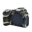 Canon EOS R7 Camouflage Silicone Protective Case - 2