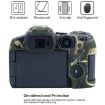 Canon EOS R7 Camouflage Silicone Protective Case - 3