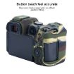 Canon EOS R7 Camouflage Silicone Protective Case - 4