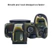 Canon EOS R7 Camouflage Silicone Protective Case - 5