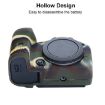 Canon EOS R7 Camouflage Silicone Protective Case - 6