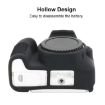 Canon EOS 250D Black Soft Silicone Protective Case - 4