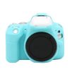 Canon EOS 250D Blue Soft Silicone Protective Case - 1