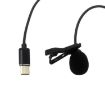 Insta360 ONE R Lavalier Clip Microphone Type-C (Black) - 4