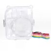 Instax Mini 12 Crystal Hard Case Camera Bag with Strap (Transparent) - 2