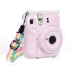 Instax Mini 12 Crystal Hard Case Camera Bag with Strap (Transparent) - 4