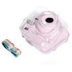 Instax Mini 12 Crystal Hard Case Camera Bag with Strap (Transparent) - 5