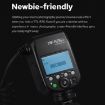 Godox MF-R76C TTL Ring Flash for Canon Macro Photography - 5
