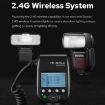 Godox MF-R76S TTL Macro Ring Flash Compatible with Sony - 6