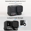 Insta360 Ace Pro 2/1 Sunnylife Silicone Lens Cap Cover (Black) - 4