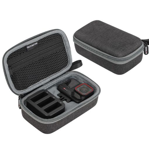 Sunnylife Travel Case for Insta360 Ace/Ace Pro Series - Dark Grey - 1